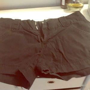 Size 4 black shorts. 3 inch inseam.